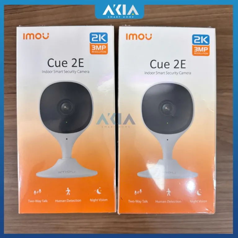 Camera wifi trong nhà Imou Cue 2E 3MP | AKIA