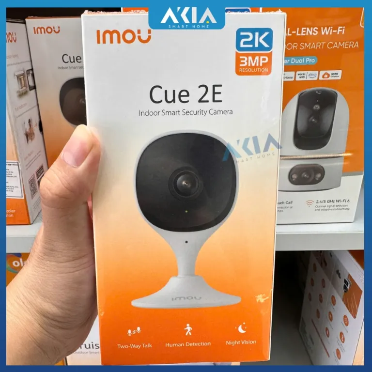 Camera wifi trong nhà Imou Cue 2E 3MP | AKIA