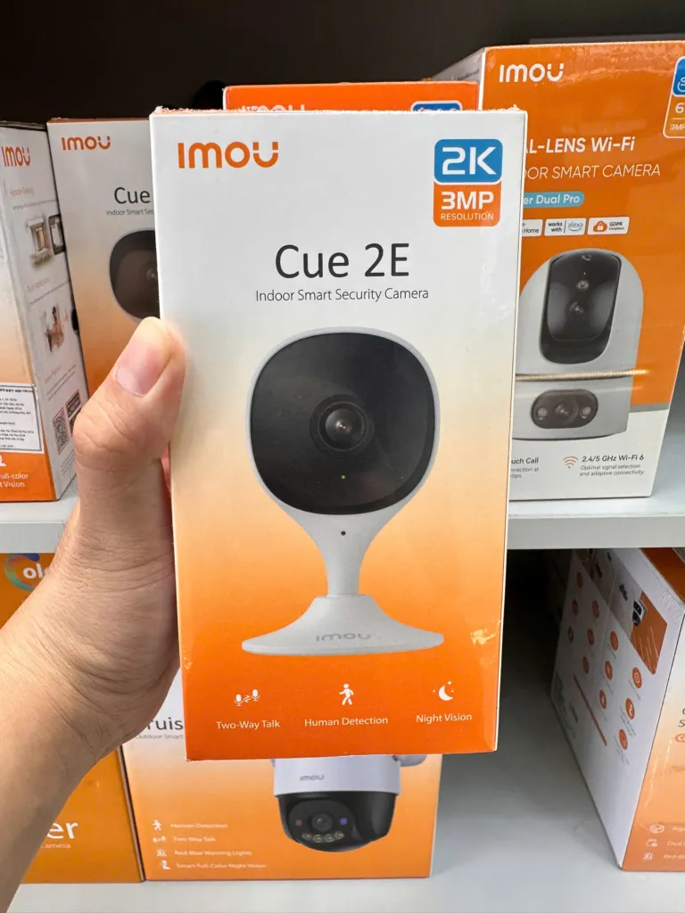 Camera wifi trong nhà Imou Cue 2E 3MP | AKIA