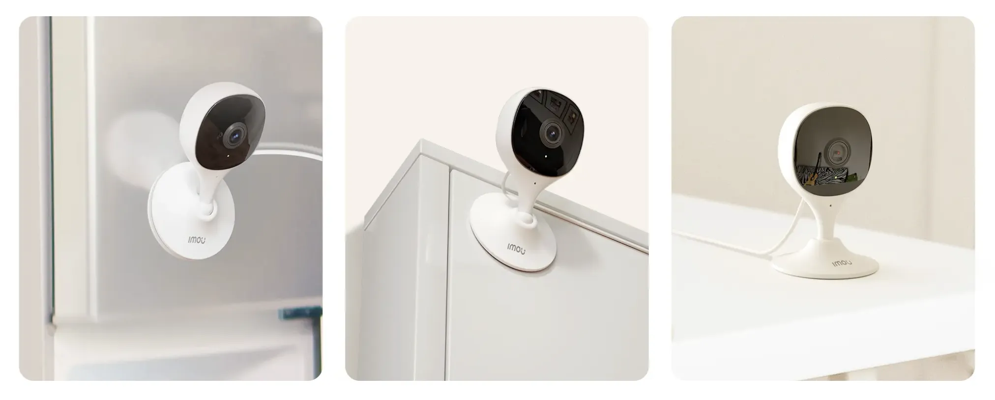 Camera Wifi Trong Nhà Imou Cue 2E 3Mp 9 Camera Wifi Trong Nhà Imou Cue 2E 3Mp - Akia Smart Home