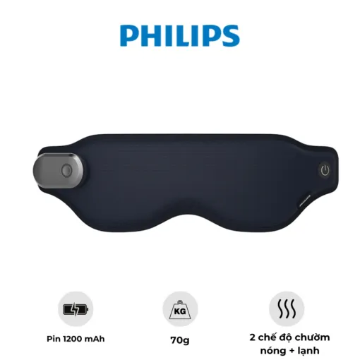 Máy massage Mắt PHILLIPS PPM2301 - Tính năng chườm nóng lạnh thông minh