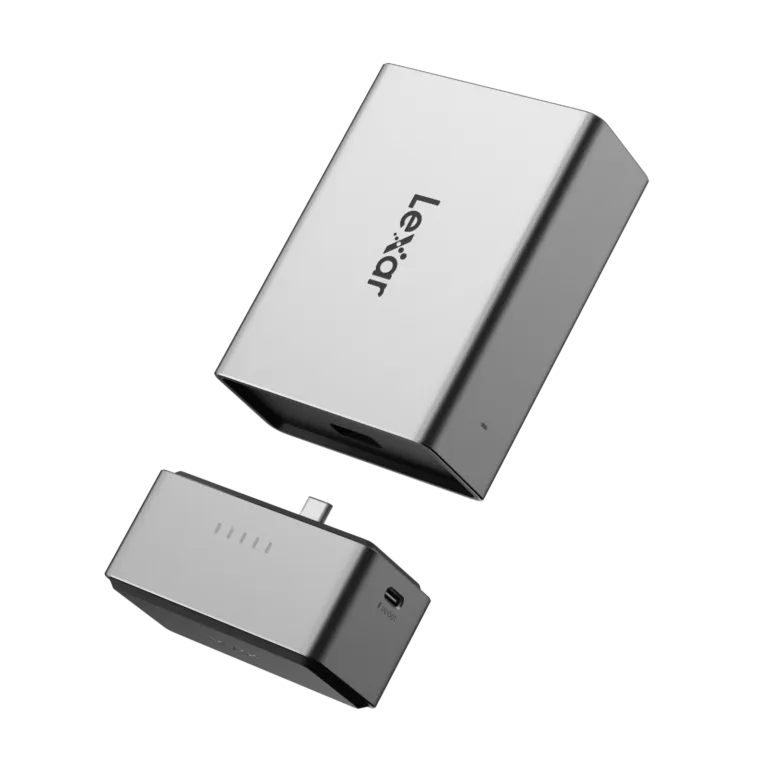 Đầu đọc thẻ nhớ Lexar Professional Workflow Go – Docking Station với Pin 5000mAh – Hỗ trợ SD – microSD – CFexpress | AKIA