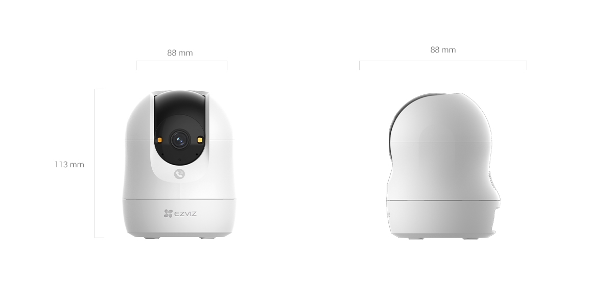 Camera Wifi Trong Nhà Ezviz C6N G1 - 4K 8Mp 7 Camera Wifi Trong Nhà Ezviz C6N G1