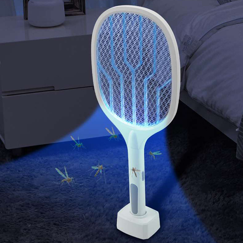 Vợt Bắt Muỗi Uvgreen Km003 - Tích Hợp Đèn Uv Hiệu Quả Nhân Đôi 4 Vợt Bắt Muỗi Uvgreen Km003