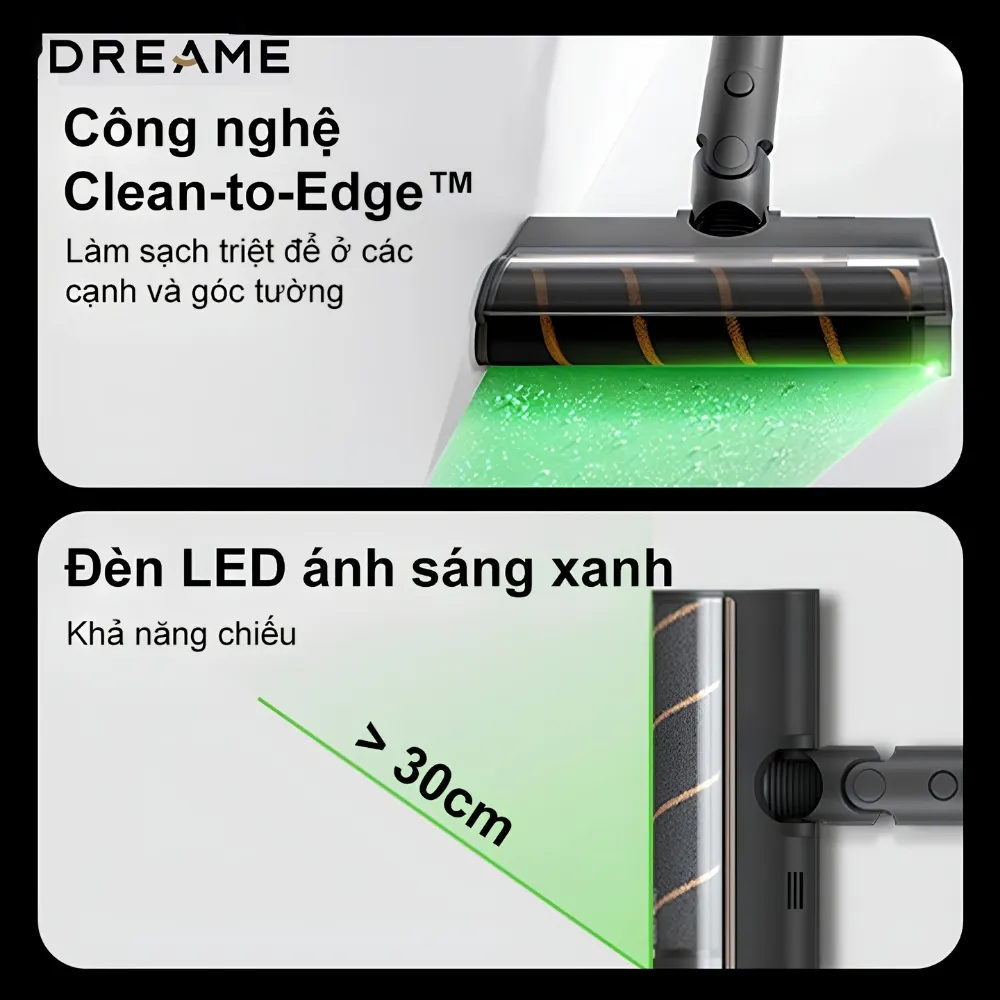 Máy Hút Bụi Dreame V18S Aqua – Lau Sàn Đa Năng 2 Trong 1 – Lực Hút Mạnh Mẽ 13 Máy Hút Bụi Dreame V18S Aqua – Lau Sàn Đa Năng 2 Trong 1 – Lực Hút Mạnh Mẽ - Akia Smart Home