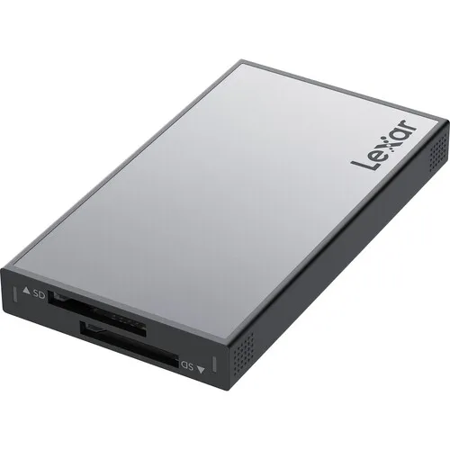 Đầu đọc thẻ Lexar WF720 – Dual – Slot SD UHS – II – Tốc độ 312 MB/s | AKIA
