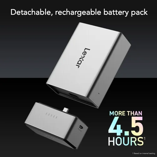 Đầu đọc thẻ nhớ Lexar Professional Workflow Go – Docking Station với Pin 5000mAh – Hỗ trợ SD – microSD – CFexpress | AKIA