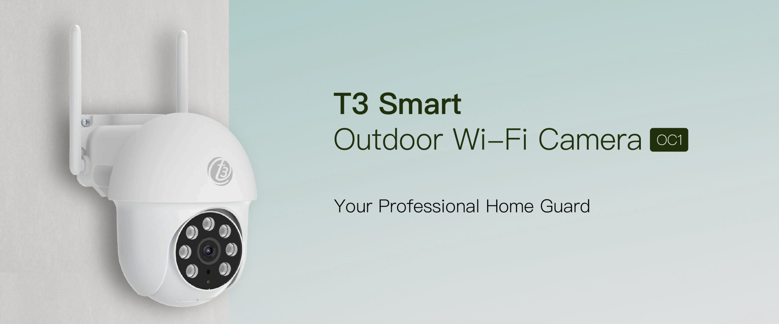 Camera Outdoor T3 Smart Oc1 - An Ninh Ngoài Trời Full Hd, Chống Nước 4 Camera Outdoor T3 Smart Oc1