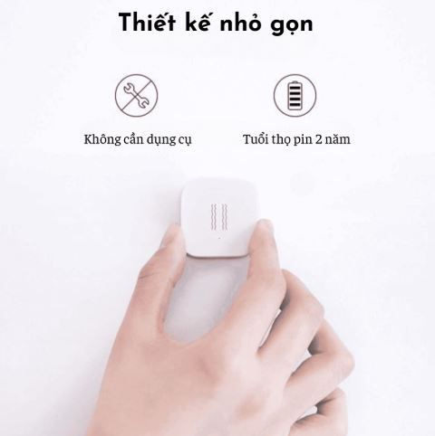 Cảm Biến Rung Aqara T1 Vb-S01D 12 Cảm Biến Rung Aqara T1 Vb-S01D