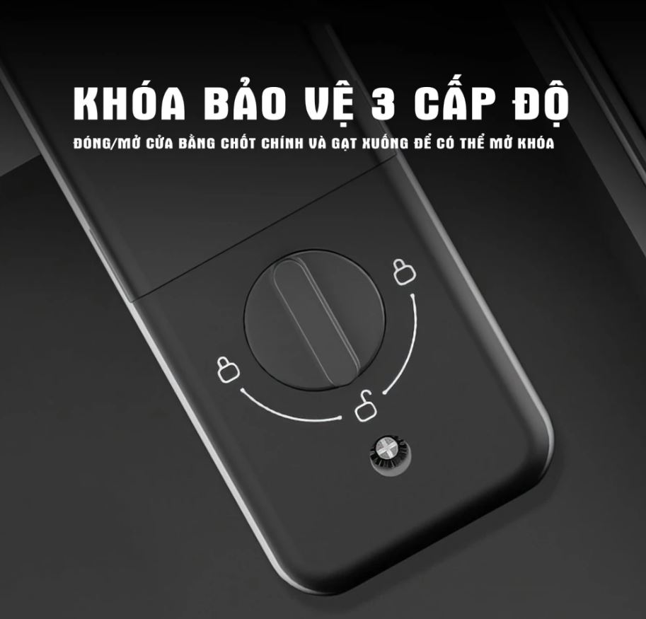 Khoá Vân Tay Akia N22 - Giải Pháp An Toàn Và Đẳng Cấp 45 Khoá Vân Tay Akia N22 - Giải Pháp An Toàn Và Đẳng Cấp