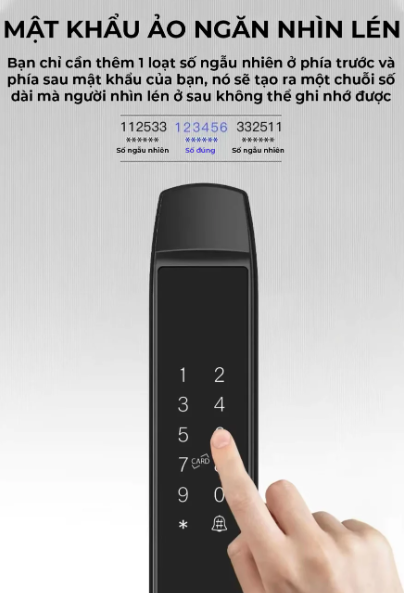 Khóa Vân Tay Akia Xiaomi D1 Pro - Bảo Mật Tối Ưu Với Xiaomi Home 9 Khóa Vân Tay Akia Xiaomi D1 Pro