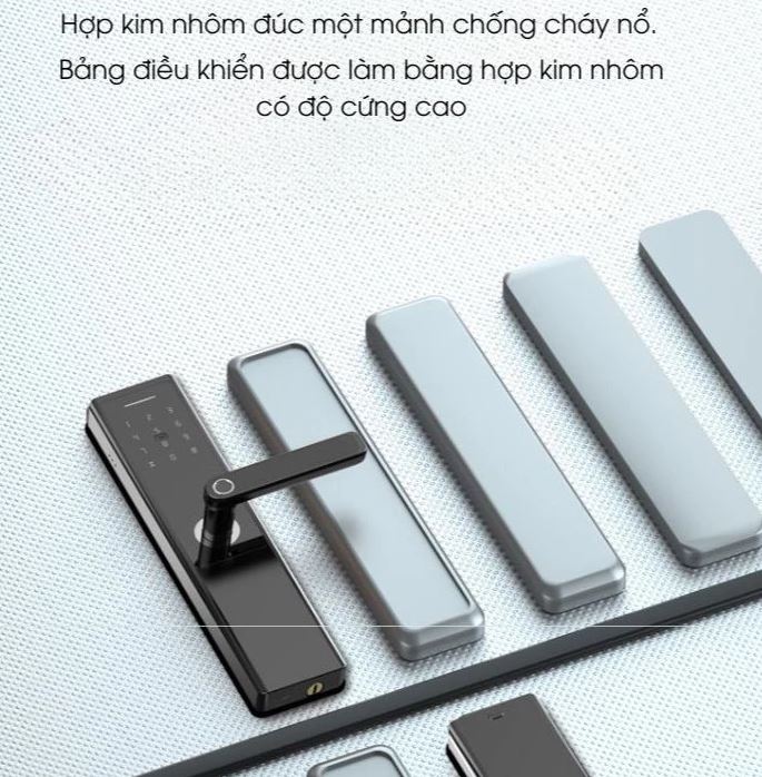 Khoá Vân Tay Akia N22 - Giải Pháp An Toàn Và Đẳng Cấp 42 Khoá Vân Tay Akia N22 - Giải Pháp An Toàn Và Đẳng Cấp
