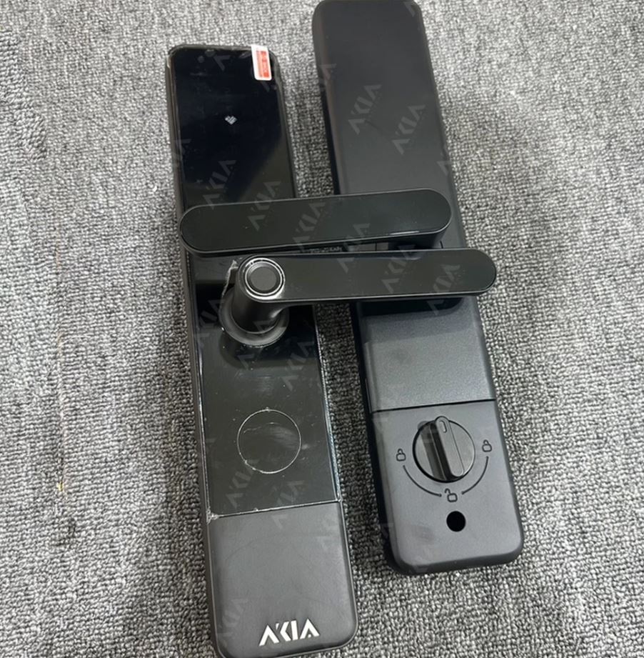 Khoá Vân Tay Akia N22 - Giải Pháp An Toàn Và Đẳng Cấp 49 Khóa Vân Tay Akia N22