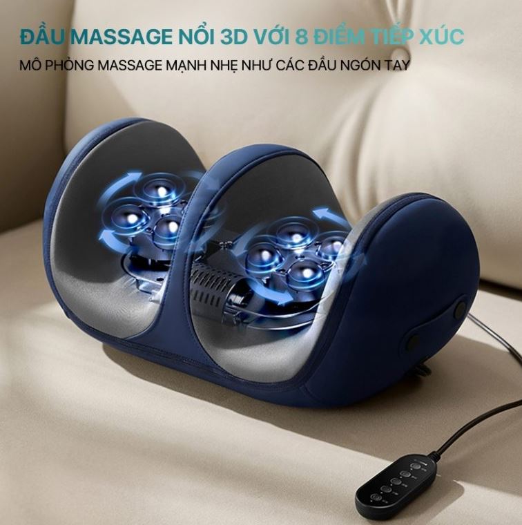 Máy Massage Chân Philips Ppm6331 12 Philips Ppm6331