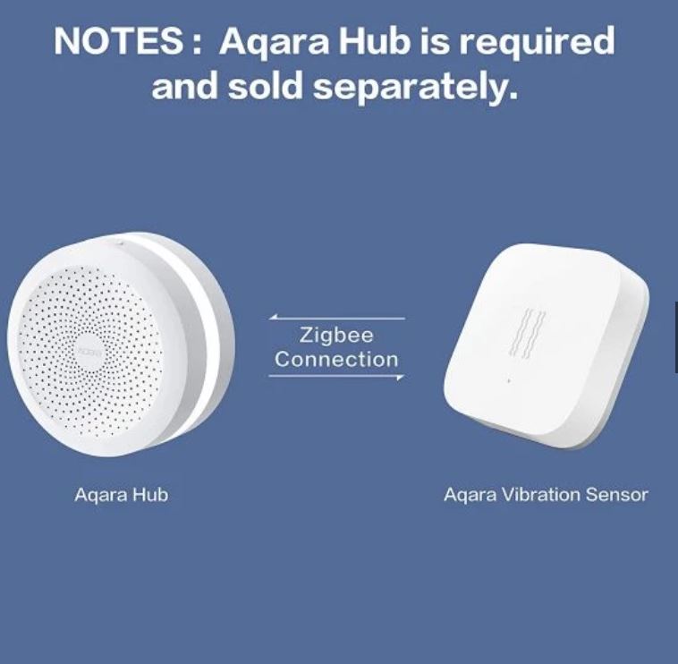 Cảm Biến Rung Aqara T1 Vb-S01D 11 Cảm Biến Rung Aqara T1 Vb-S01D