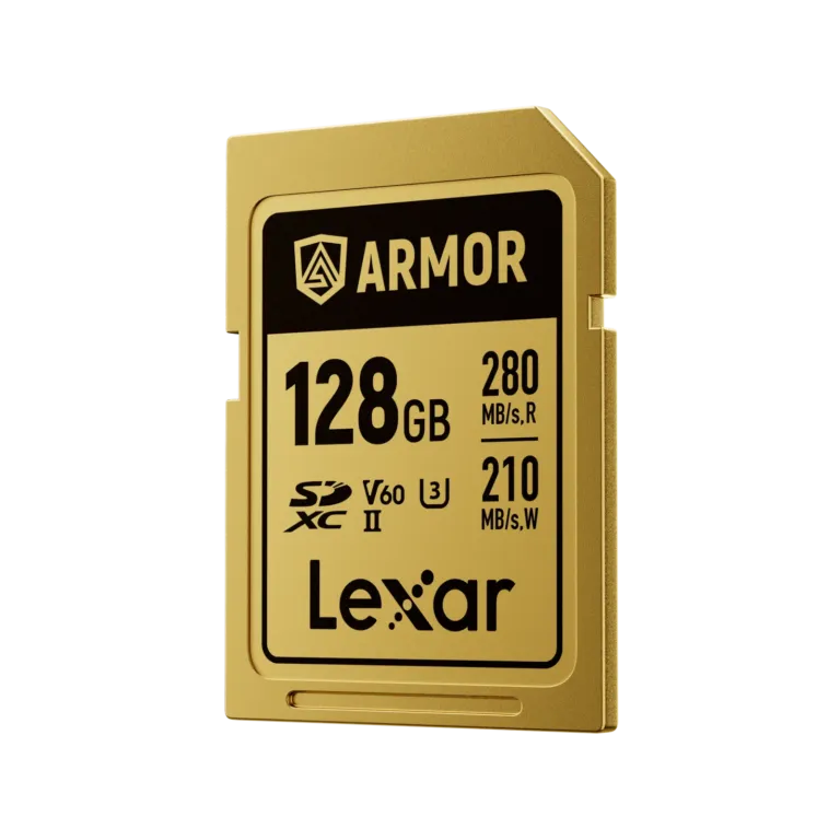 Thẻ Nhớ Lexar ARMOR GOLD SDXC UHS – II 128GB – Chống Nước – Chống Sốc | AKIA