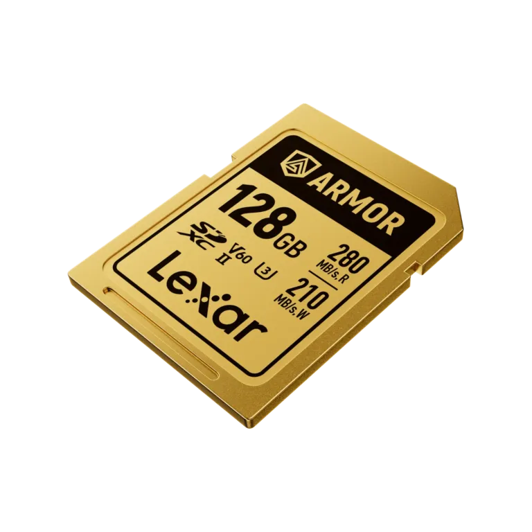 Thẻ Nhớ Lexar ARMOR GOLD SDXC UHS – II 128GB – Chống Nước – Chống Sốc | AKIA