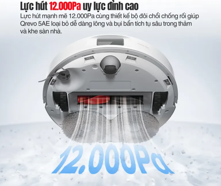 Robot hút bụi lau nhà Roborock Q Revo 5AE