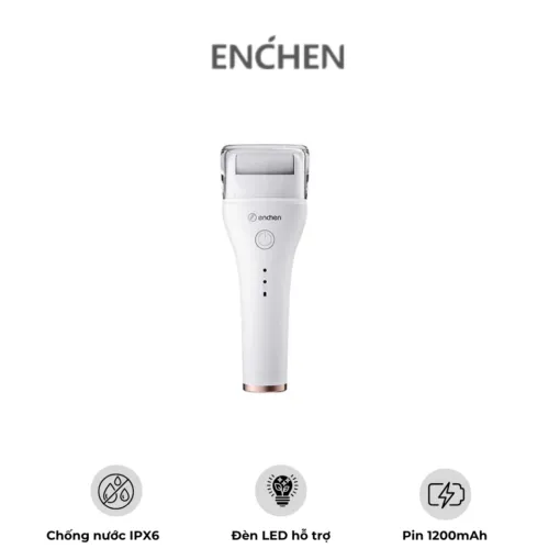 Máy Chà Gót Chân Enchen Rock - Chăm sóc gót chân mịn màng tại nhà
