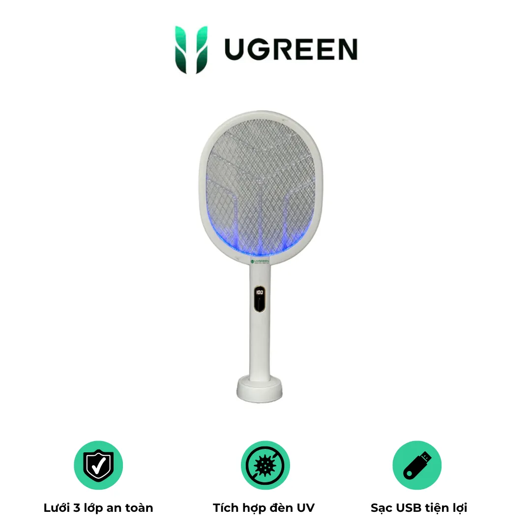 Vợt bắt muỗi UVGREEN KM003