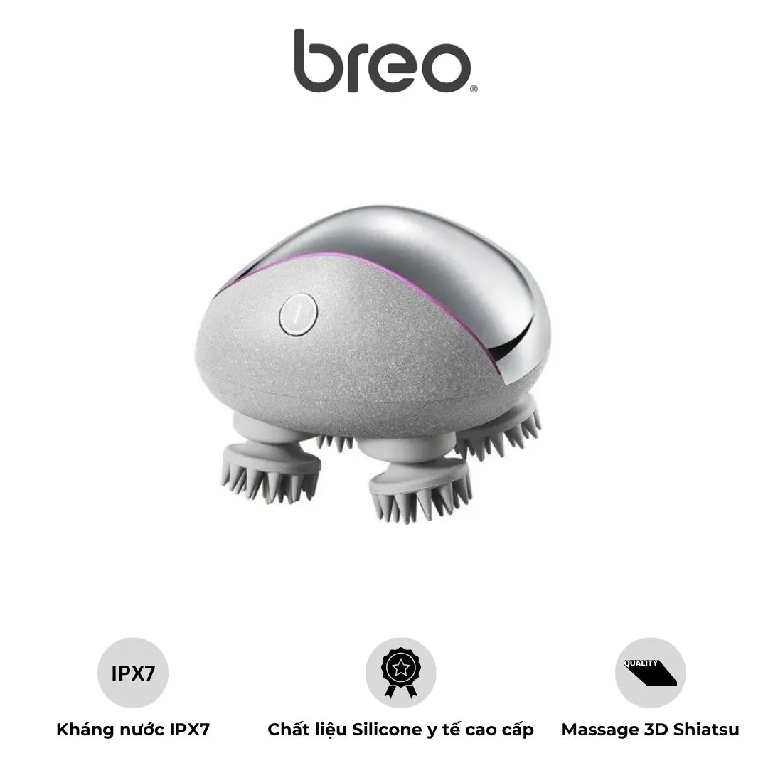 Máy Massage Da Đầu Breo Scalp Mini Pro | AKIA