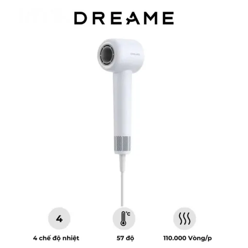 Máy Sấy Tóc Cao Cấp Dreame Hair Gleam AHD12A