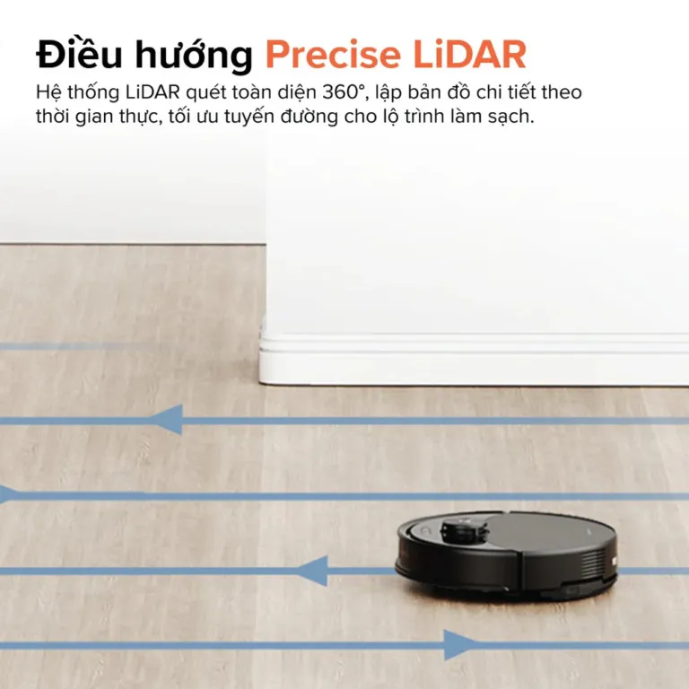 Robot hút bụi lau nhà Roborock Q10 VF
