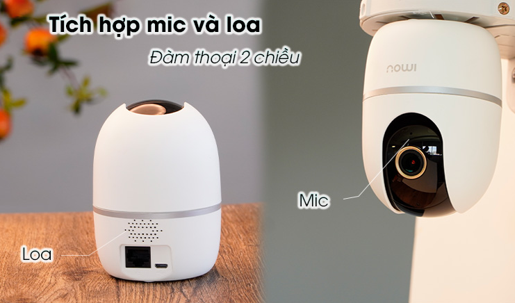 Camera Wifi Trong Nhà Imou Ranger 2 Ipc-A52P 16 Imou Ranger 2