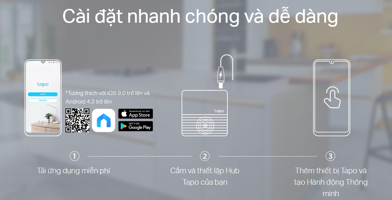 Bộ Điều Khiển Thông Minh Tapo Hub H200 14 Bộ Điều Khiển Thông Minh Thông Minh Tapo Hub H200