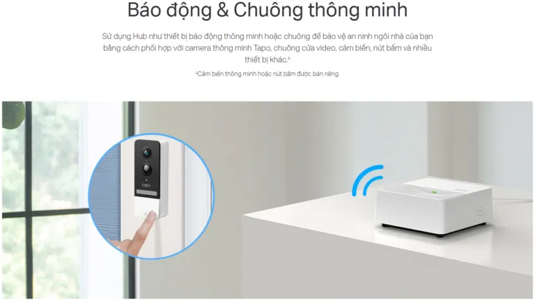 Bộ điều khiển thông minh thông Minh Tapo Hub H200
