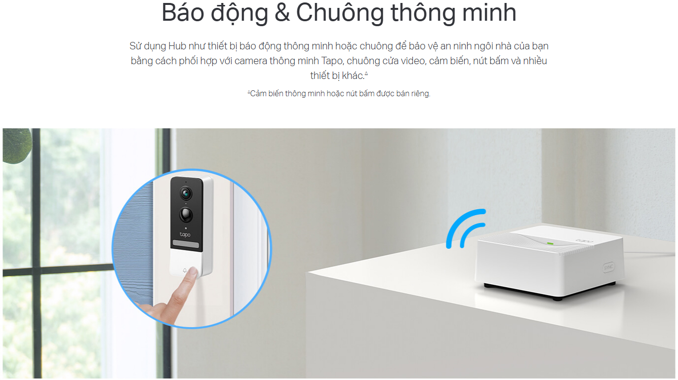 Bộ Điều Khiển Thông Minh Tapo Hub H200 10 Bộ Điều Khiển Thông Minh Thông Minh Tapo Hub H200