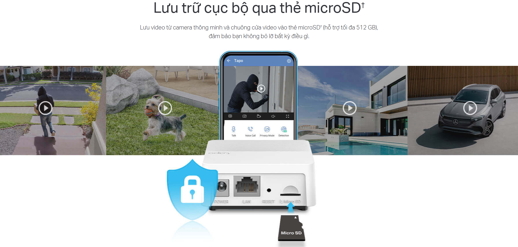 Bộ Điều Khiển Thông Minh Tapo Hub H200 11 Bộ Điều Khiển Thông Minh Thông Minh Tapo Hub H200