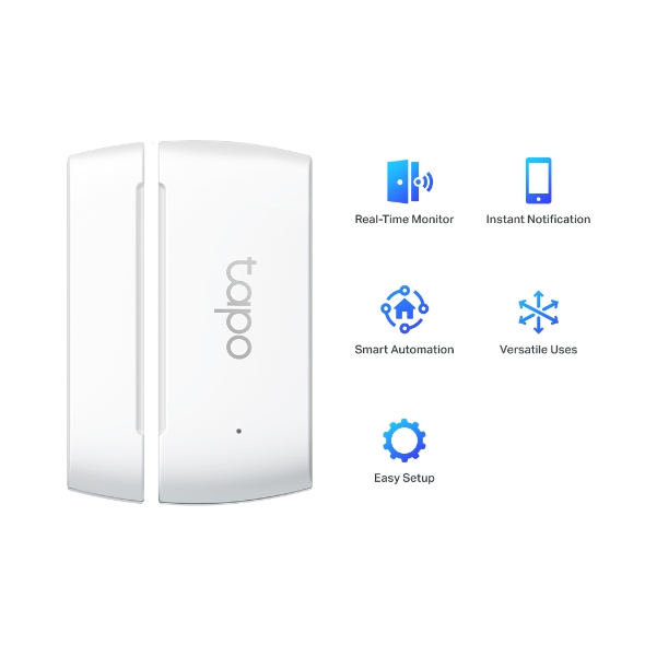 Cảm Biến Cửa Thông Minh Tapo T110 10 Cảm Biến Cửa Thông Minh Tapo T110