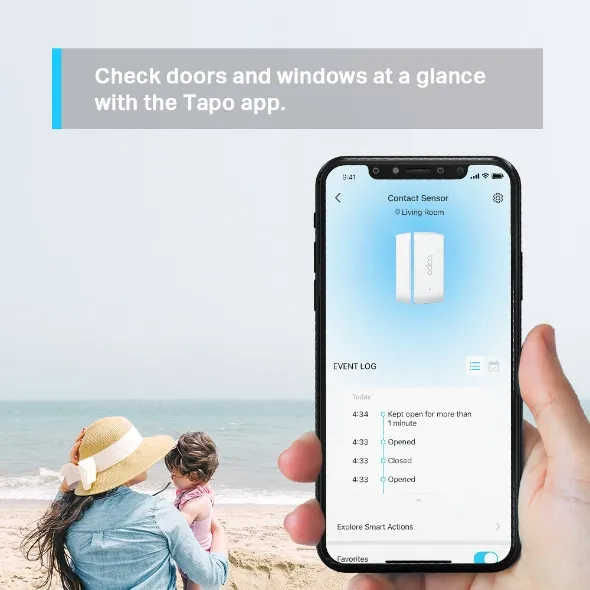 Cảm biến cửa thông minh Tapo T110