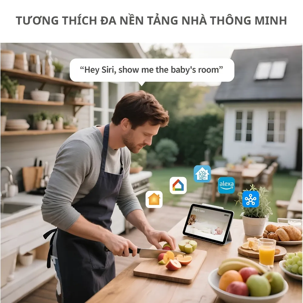 Aqara G100 2K – Camera Thông Minh Trong/Ngoài Trời – Ip65 – Góc 140° – Night Vision (Ir + Full Màu) – Lưu Trữ Microsd &Amp; Nas – Tương Thích Homekit/Goog 34 Aqara G100 2K – Camera Thông Minh Trong/Ngoài Trời – Ip65 – Góc 140° – Night Vision (Ir + Full Màu) – Lưu Trữ Microsd &Amp; Nas – Tương Thích Homekit/Goog - Akia Smart Home