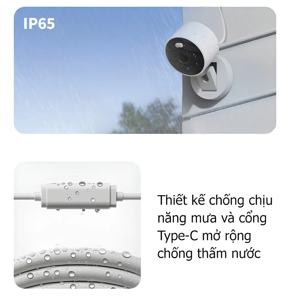 Aqara G100 2K – Camera Thông Minh Trong/Ngoài Trời – Ip65 – Góc 140° – Night Vision (Ir + Full Màu) – Lưu Trữ Microsd &Amp; Nas – Tương Thích Homekit/Goog 30 Aqara G100 2K – Camera Thông Minh Trong/Ngoài Trời – Ip65 – Góc 140° – Night Vision (Ir + Full Màu) – Lưu Trữ Microsd &Amp; Nas – Tương Thích Homekit/Goog - Akia Smart Home