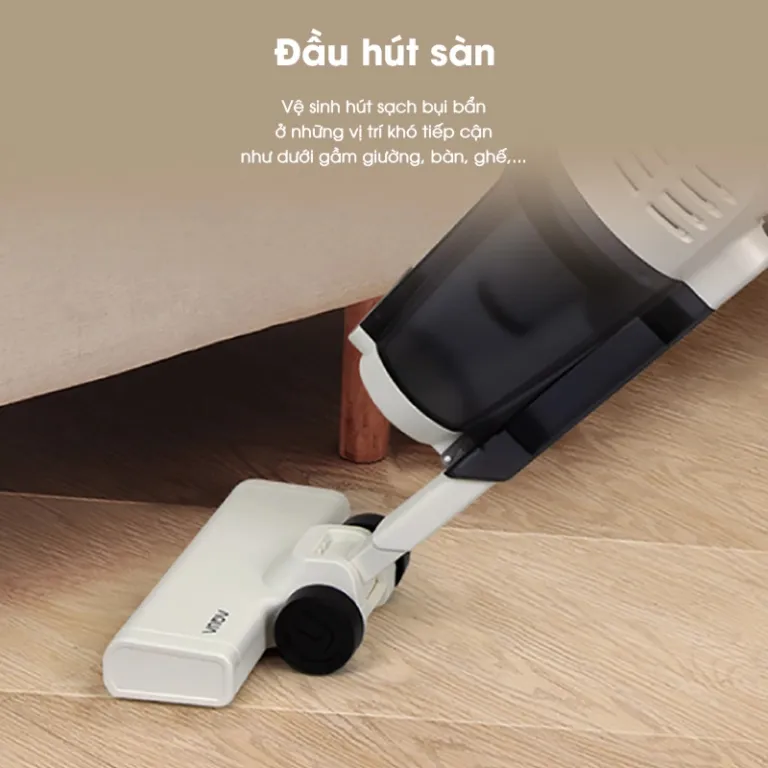 Máy hút bụi cầm tay AQUA AQS-CCX600R(W)-VN
