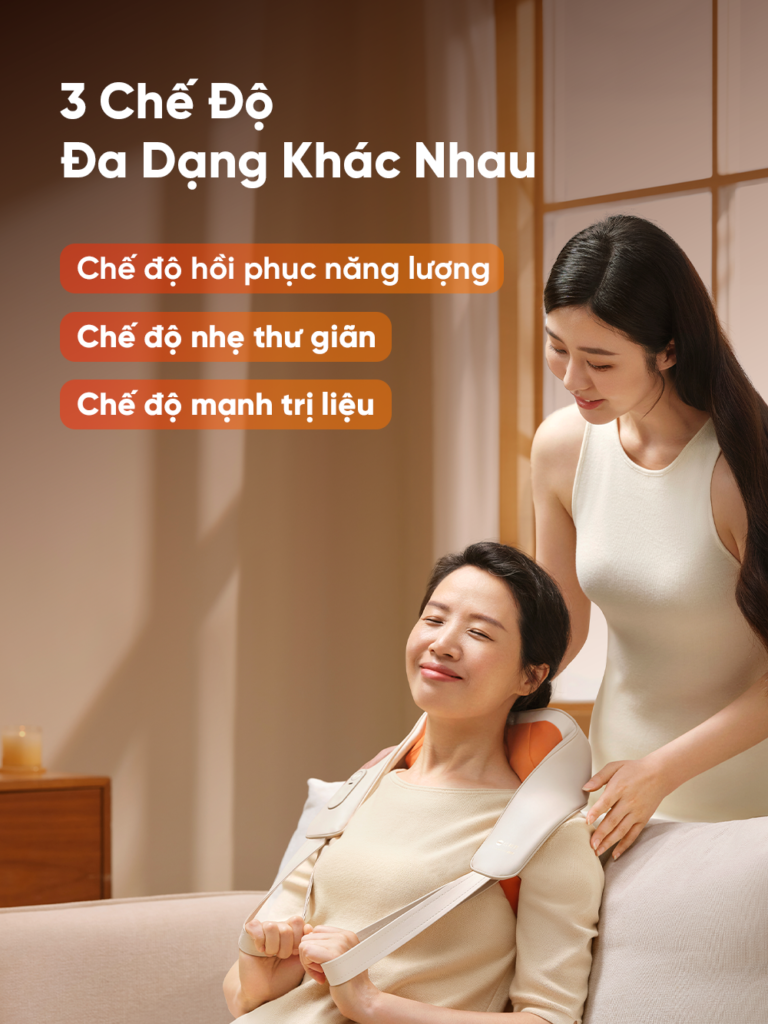 Chế độ massage Breo N6 Mini