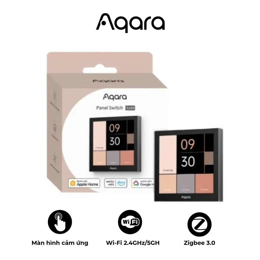 Công tắc màn hình cảm ứng Aqara S100