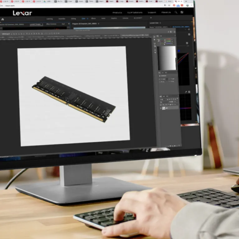 Bộ nhớ Ram máy tính Lexar DDR4 UDIMM 16GB tốc độ 3200Mhz | AKIA