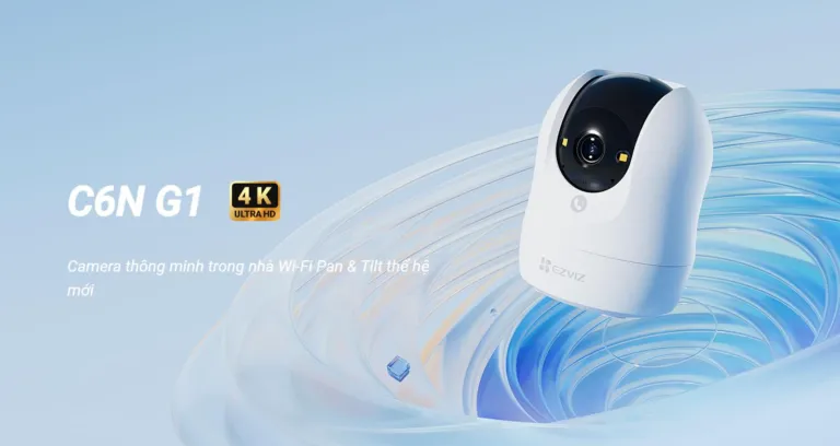 Camera WiFi trong nhà Ezviz C6N G1
