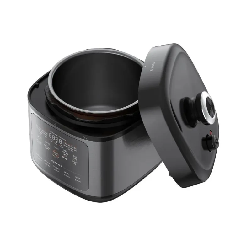 Nồi Cơm Áp Suất Joyoung JHPC‑5100 – 5L Dung Tích – 900W Công Suất – 12 Chương Trình Nấu | AKIA