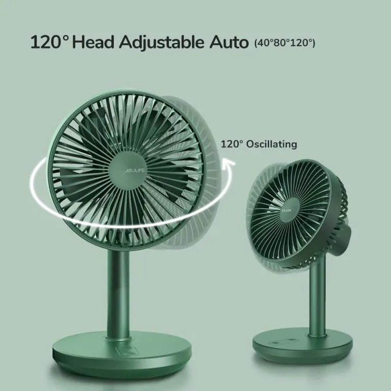 Quạt Để Bàn Rút Gọn JISULIFE FA13P ABS