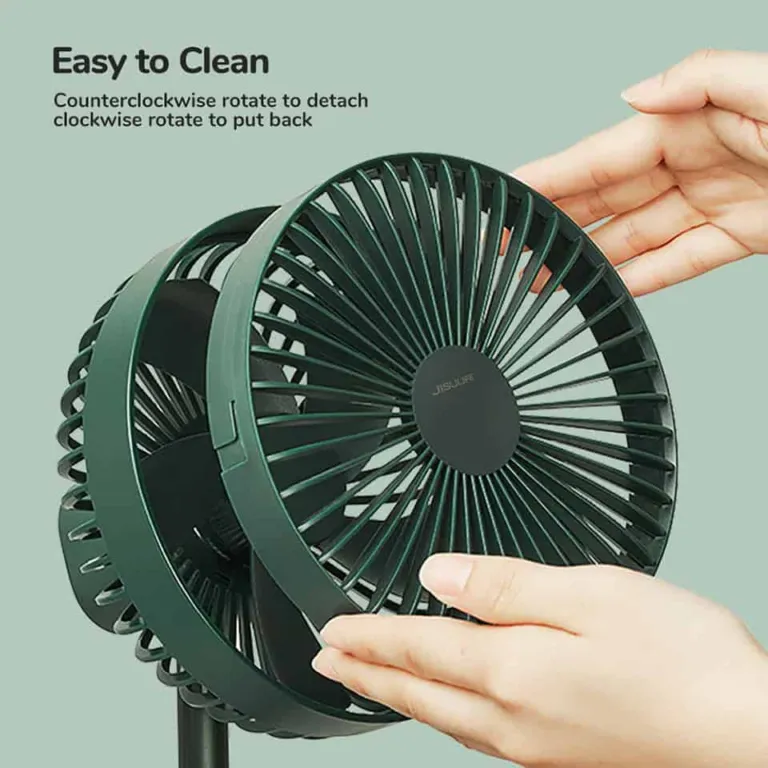 Quạt Để Bàn Rút Gọn JISULIFE FA13P ABS