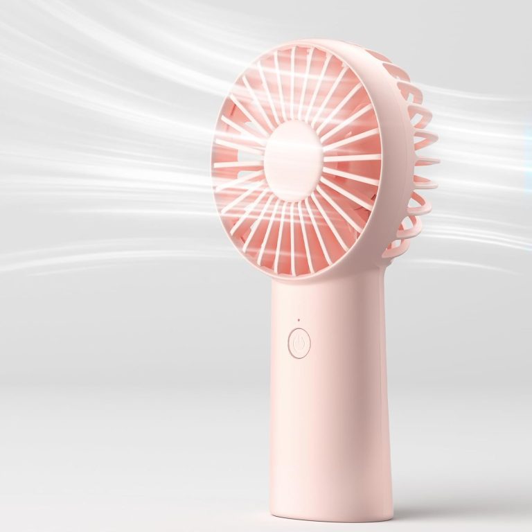 Quạt Cầm Tay Mini Jisulife Handfan Life3 Fa20X Pin4000Mah