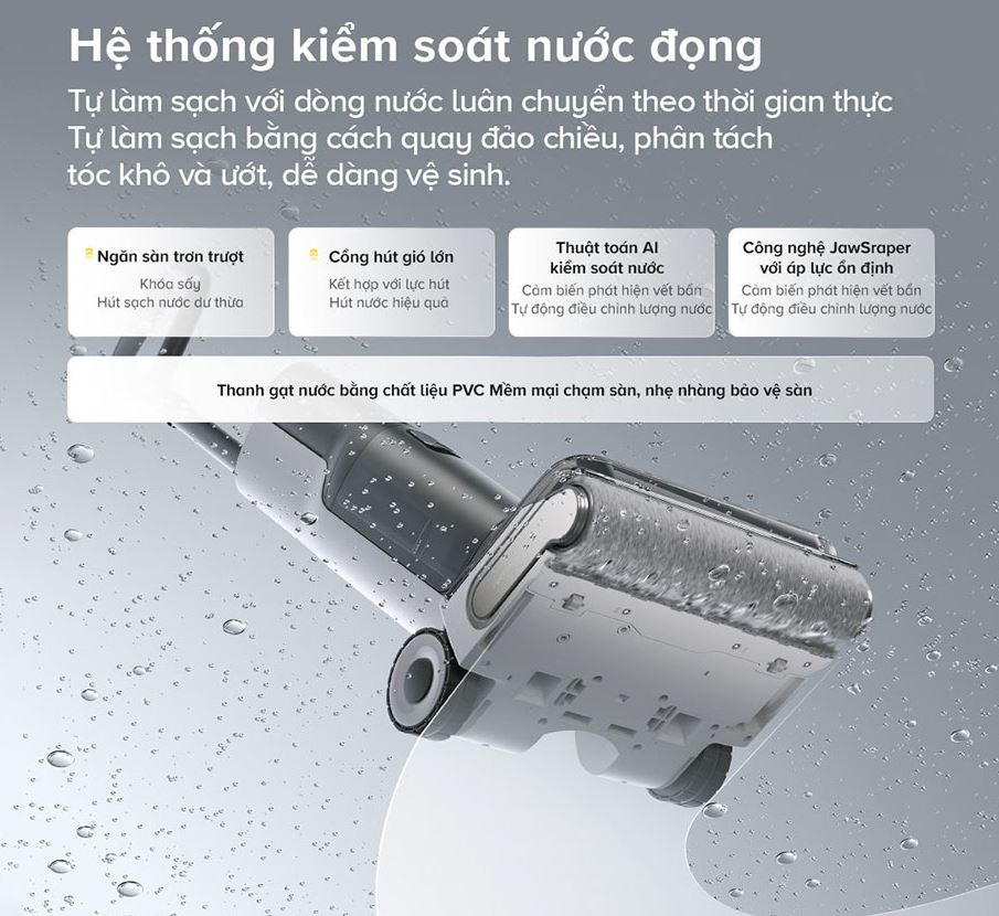 Máy Hút Bụi Lau Nhà Roborock F25 27 Máy Hút Bụi Lau Nhà Roborock F25