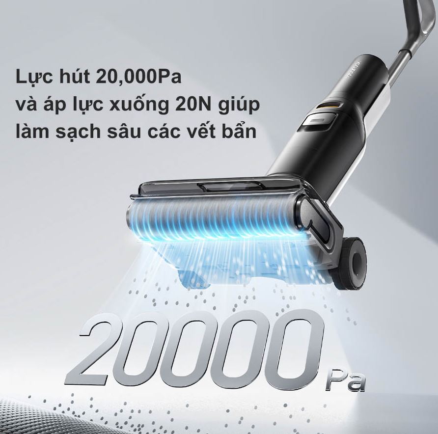 Máy Hút Bụi Lau Nhà Roborock F25 16 Máy Hút Bụi Lau Nhà Roborock F25