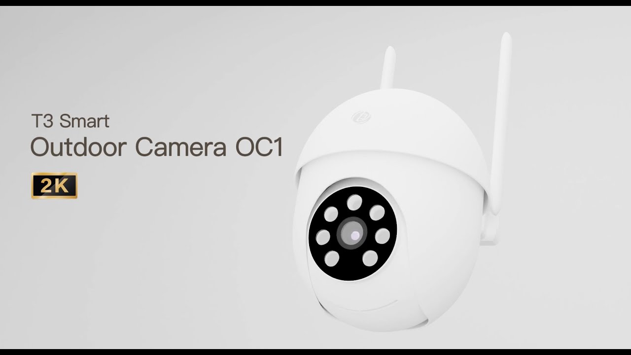 Camera Outdoor T3 Smart Oc1 - An Ninh Ngoài Trời Full Hd, Chống Nước 5 Camera Outdoor T3 Smart Oc1