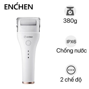 Máy Chà Gót Chân Enchen Rock - Chăm Sóc Gót Chân Mịn Màng Tại Nhà 6 Máy Chà Gót Chân Enchen Rock