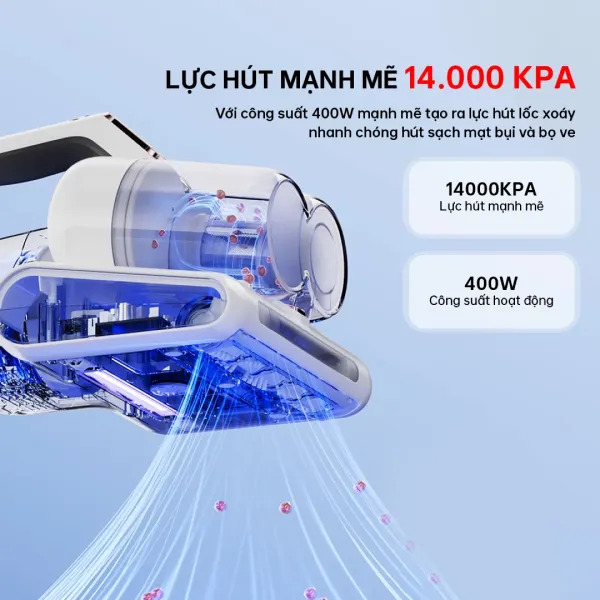 Máy Hút Bụi Đệm Giường Aqua Aqs-Cmp105R(W)-Vn 8 Máy Hút Bụi Đệm Giường Aqua Aqs-Cmp105R(W)-Vn